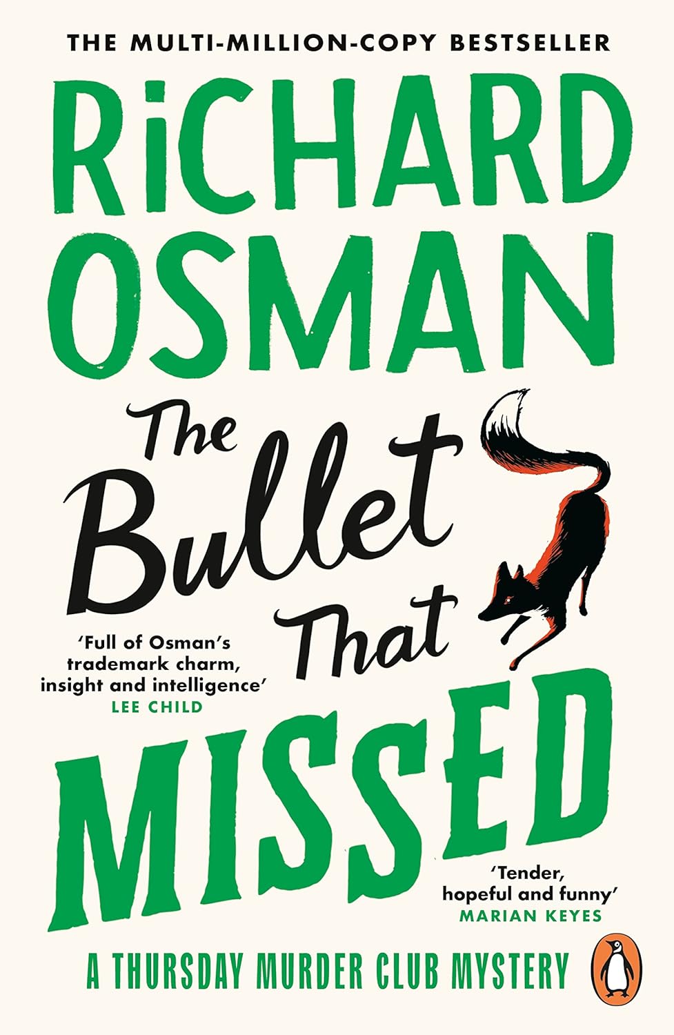 Richard Osman The Bullet That Missed